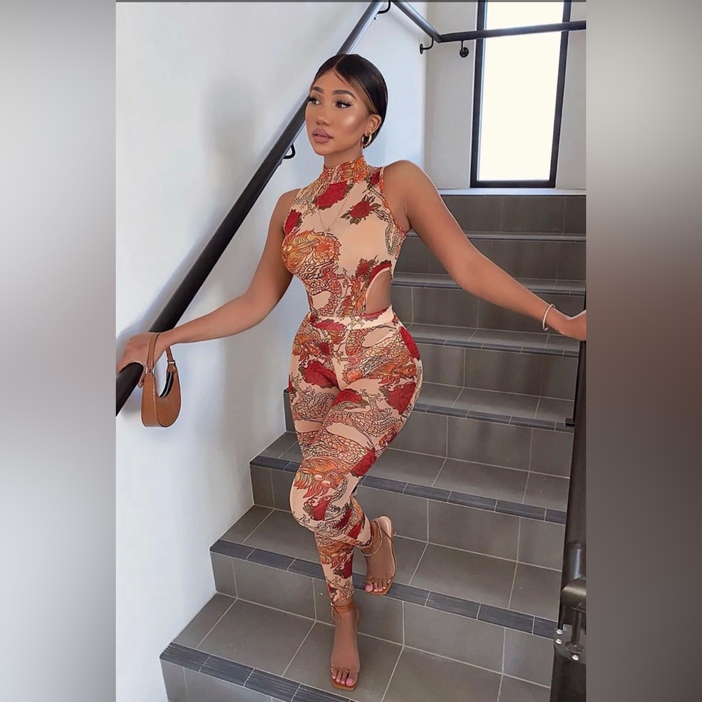 Fashion nova jumpsuit**SOLD**